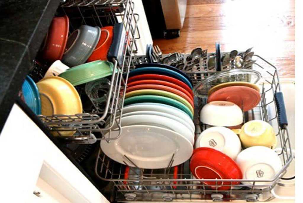Посудомоечная машина не отмывает посуду Ассоль