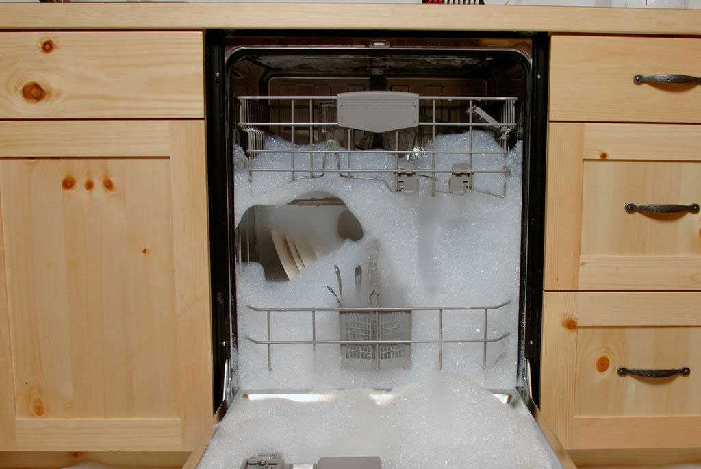 Посудомоечная машина не промывает посуду Ассоль